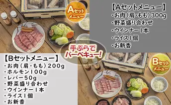 もちぶたを堪能できる手ぶらでバーべキュー！【Bコース】