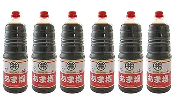 【諸井醸造】あま塩醤油 1箱（1.8L×6本）