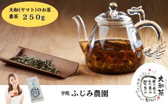 大和(ヤマト)のお茶 番茶 250g 