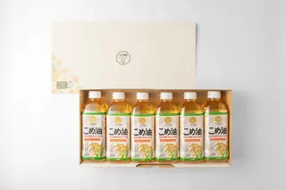 AB7052_【国産】大人気！ こめ油 セット 500g×6本