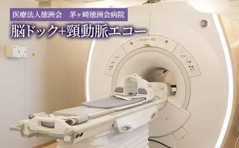 脳ドック+頸動脈エコー チケット 体験チケット 検査のみ 脳血管疾患 検査 健康チェック 