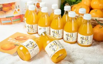 ZY6103n_果樹園紀の国 有田みかんの味皇 180ml×12本入