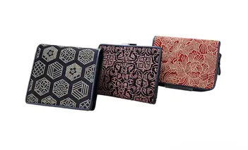 印傳小物 財布(二つ折り)女性用