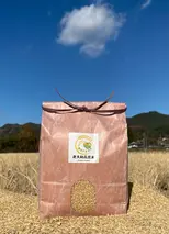 自然栽培米 新米 令和5年産 玄米 奥大和高原米5kg ／ 農家やまおか 無農薬 国産 お米 奈良県 宇陀市
