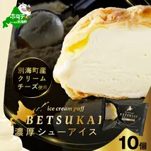 BETSUKAI濃厚シューアイス10個セット【NS0000015】