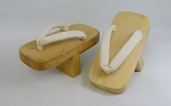 [No.5620-7005]0071信貴　一枚歯下駄 大寸（25.5～27.5cm）12.5cm 規