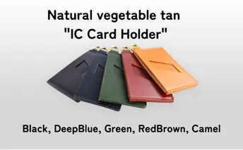 IC Card Holder Black