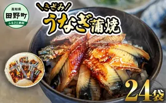 ～四国一小さなまち～ きざみうなぎ蒲焼 80g×24P 約1920g カット済み 蒲焼き かば焼き 鰻 ウナギ ふっくら おいしい おかず お茶漬け 惣菜 養殖 国産 簡単 手軽 調理済み