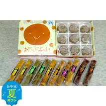 14-162 【お中元】オホーツクスイーツ詰め合わせＢ「５種のソイスティックケーキ」「おじゃがボール」