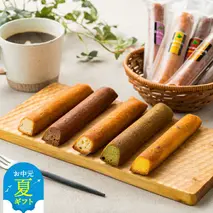14-164 【お中元】５種のソイスティックケーキ（10本入×２箱・グルテンフリー）