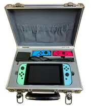 【三研工業オリジナル】Nintendo Switch収納専用アルミケース