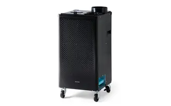スポットクーラー 2.5kW ISAC-1201-B ブラック アイリスオーヤマ 空調 空気清浄機 