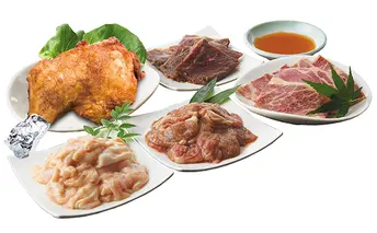 【肉好き必見！】5種の焼肉食べ比べセット お肉 牛肉 バーベキュー ホルモン 羊肉 ラム肉 ふるさと納税 ジンギスカン 