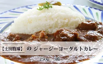 ジャージーヨーグルトカレー 250g×3箱 加工食品 惣菜 レトルト インスタント 