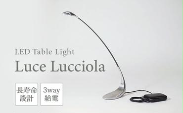 LED ライト Luce Lucciola 蛍の灯り ネイキッド 日用品 インテリア テーブルライト LEDライト ランタン USB 作業灯 読書灯 枕元 ルームランプ 照明 明るい