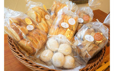 ばくto Panの洋菓子セット（くるみパンオブザイヤー2020グランプリ受賞店） お菓子 ラスク 焼菓子 クッキー ブールドネージュ
