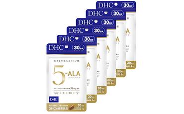 サプリ DHC 5-ALA 30日分×6個 セット サプリメント アミノ酸 ビタミン 健康 美容 静岡