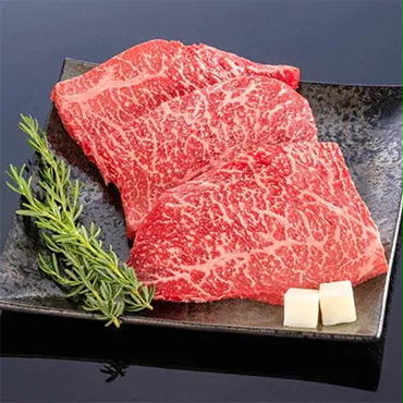 【熊野牛】赤身ステーキ
約６００g（約200g×3枚）