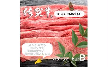 FD006　佐賀のお肉バラエティセットＢ