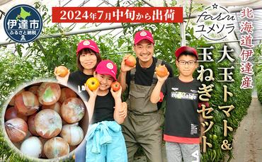 ◆2024年7月から順次出荷◆ farmユメソラ 大玉トマト＆玉ねぎセット 約5kg