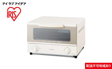 トースター オーブントースター EOT-032-CW ホワイト アイリスオーヤマ