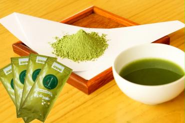 粉末かぶせ茶 400g 人気の緑茶を臼挽きで粉末に(宇治茶の木谷製茶場)