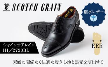 スコッチグレイン 紳士靴 「シャインオアレインIII」 NO.2720 メンズ 靴 シューズ ビジネス ビジネスシューズ 仕事用 ファッション パーティー フォーマル