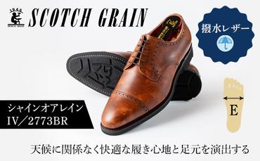 スコッチグレイン 紳士靴 「シャインオアレインIV」 NO.2773BR メンズ 靴 シューズ ビジネス ビジネスシューズ 仕事用 ファッション パーティー フォーマル