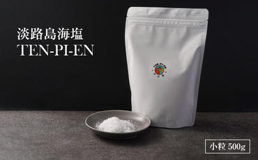 淡路島海塩 TEN-PI-EN 小粒500g