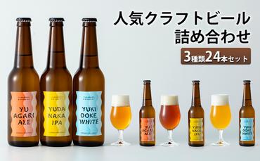 人気クラフトビール詰め合わせ3種類24本セット