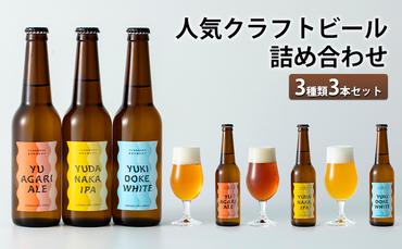 人気クラフトビール詰め合わせ3種類3本セット