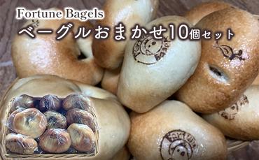 ベーグルおまかせ10個セット【 北海道 南富良野町 】 ベーグル パン おまかせ セット 詰合せ 食べごたえ