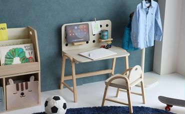 Kids Desk -エミー- キッズ 入学祝 子供用 子ども用 新生活 インテリア おしゃれ かわいい 机 デスク 木製