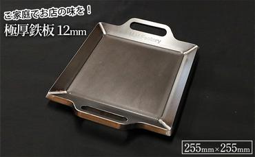 極厚鉄板【小】12mm厚（TS-120）