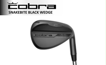 cobra SNAKEBITE BLACK WEDGE ダイナミックゴールドEXツアーイシューS200 コブラ ゴルフクラブ ゴルフ用品