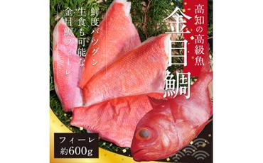 【CF-R5oka】 金目鯛のフィーレ600g＜高知市共通返礼品＞