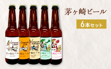 茅ヶ崎ビール アソート 6本セット　【お酒　ビール　クラフトビール　瓶入り　化粧箱入り】