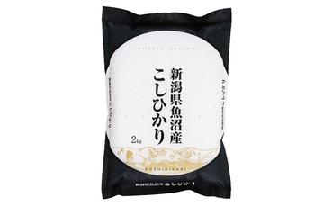 【新米予約　頒布会】魚沼産コシヒカリ　2kg×全12回