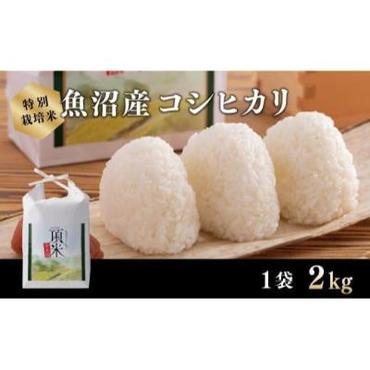 【特別栽培米】頂米　金兵衛　魚沼産コシヒカリ（精米）2kg
