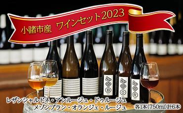 ワイン 6本セット 赤ワイン 白ワイン お酒 酒 アルコール 長野県 小諸市 小諸 ギフト プレゼント