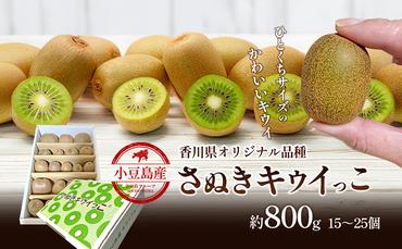 小豆島さぬきキウイっこ 約800g