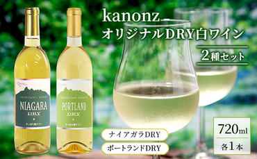 kanonzオリジナルDRY白ワイン2種セット