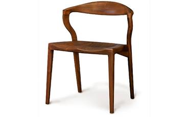 起立木工　KAMUI（カムイ）　ブラックウォールナット/オイル仕上げ 椅子