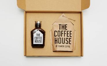 すみだ珈琲 THE COFFEE HOUSE ギフトBOX コーヒー粉 珈琲 ソース