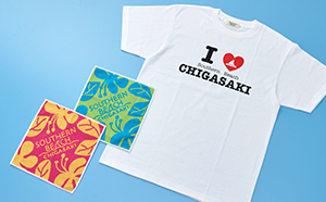 サザンビーチTシャツ（XL)・ミニタオル2枚セット