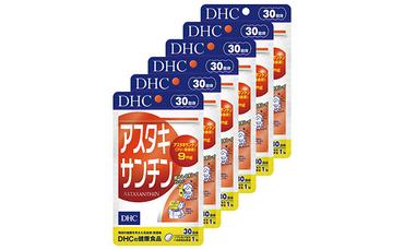 サプリ DHC アスタキサンチン 30日分×6個 セット サプリメント ビタミン 健康 美容 静岡