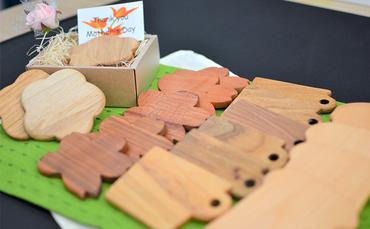 木製コースター（５枚組）