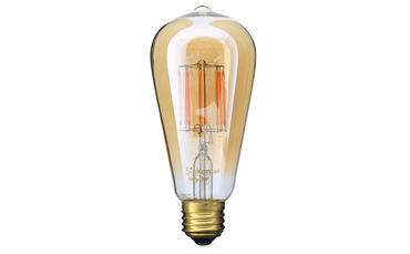 アンティーク型フィラメントLED電球Siphonサイフォン「Edisonエジソン」