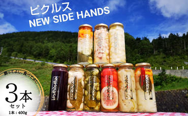 NEW SIDE HANDS ピクルス（L）3本入