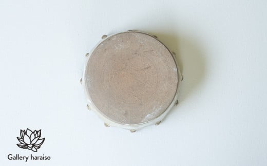 【沖縄のかわいい器】土の種のクラウン皿　ナチュラル